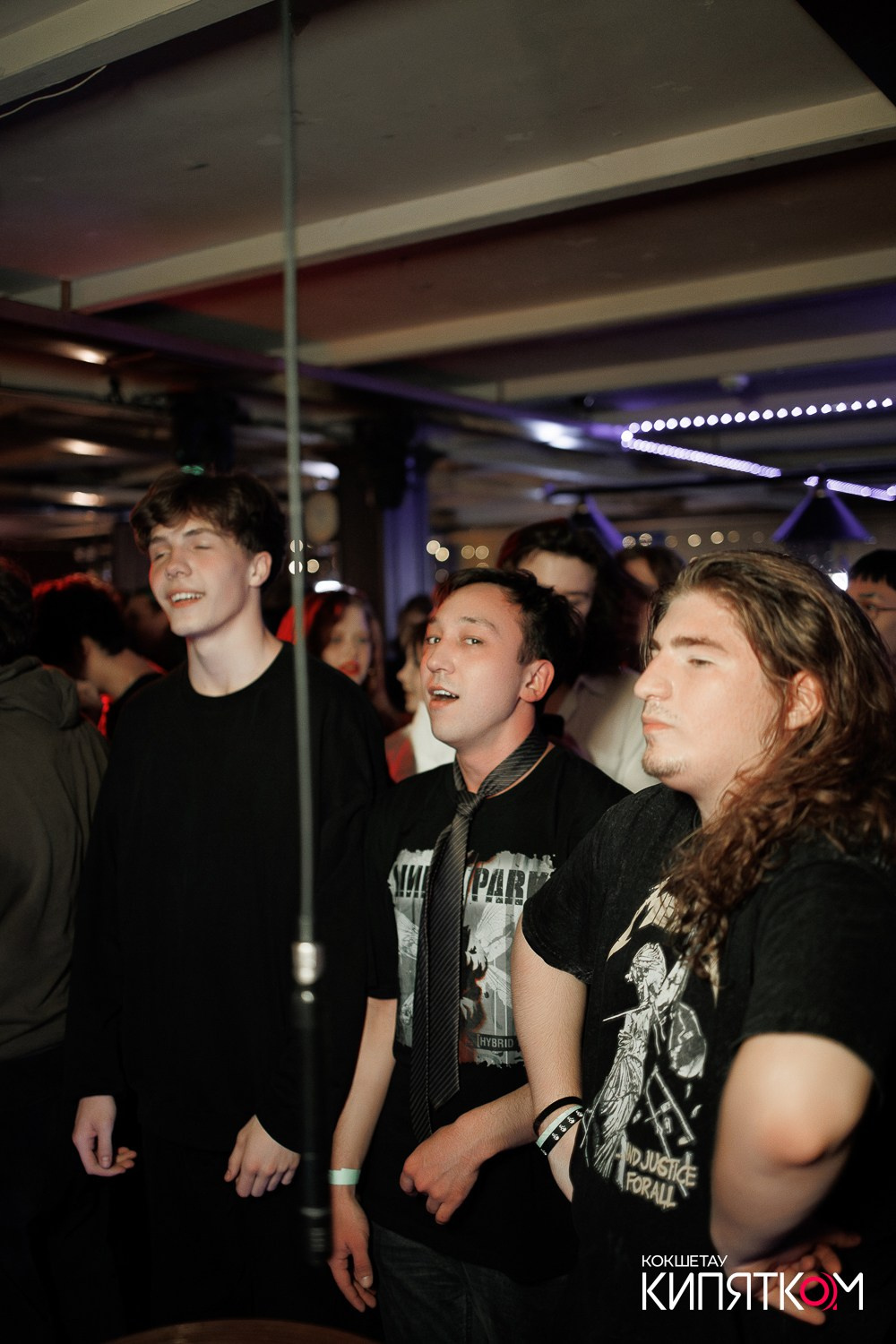 РОК КВАРТИРНИК. КИПЯТКОМ КОКШЕТАУ