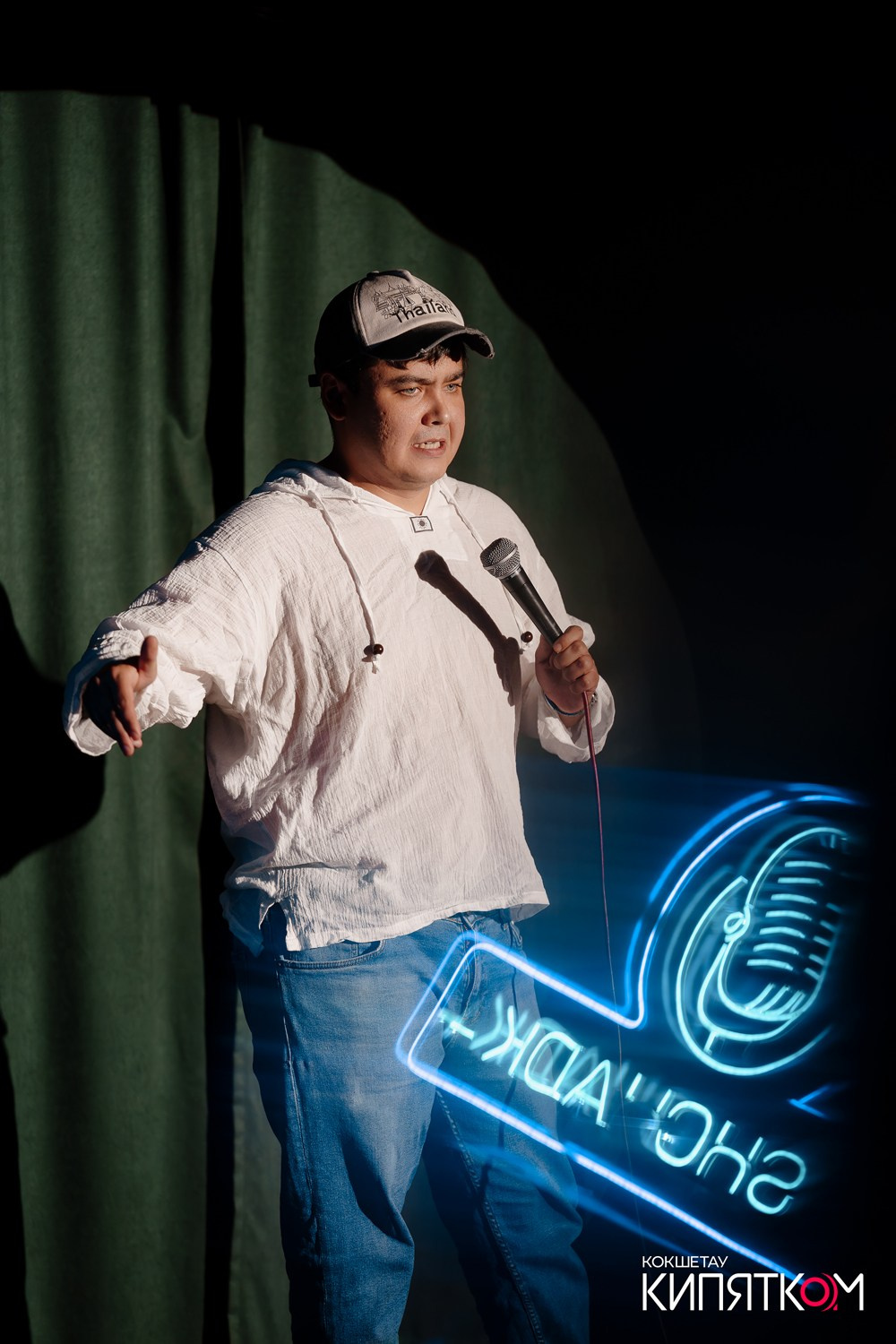 STAND UP PLOSHCHADKA. КИПЯТКОМ КОКШЕТАУ