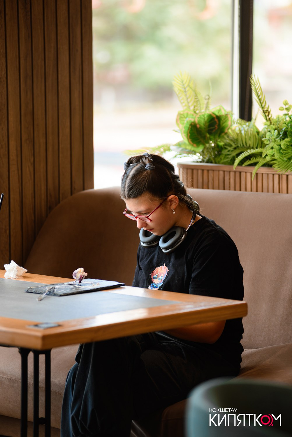 COFFEE BOOM. КИПЯТКОМ КОКШЕТАУ