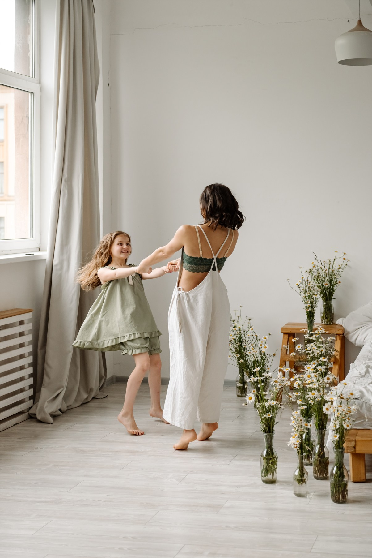 Семейная. Валерия с дочкой. Свадебный и сеейный фотограф в Санкт-Петербурге Елена Худякова