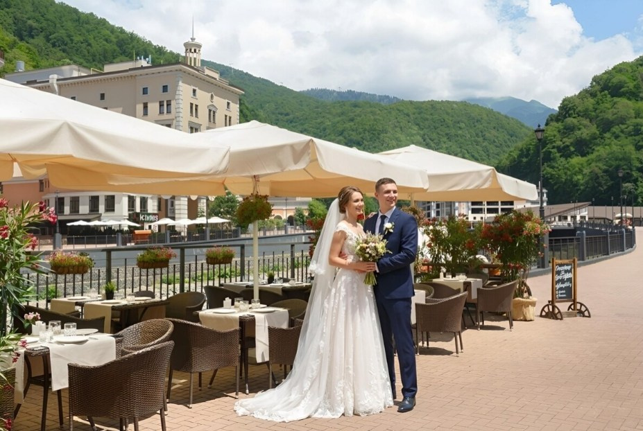 Park Inn by Radisson Rosa Khutor, Роза Хутор. Свадебный организатор в Ростове-на-Дону: организация свадьбы под ключ | свадебное агентство До Мурашек
