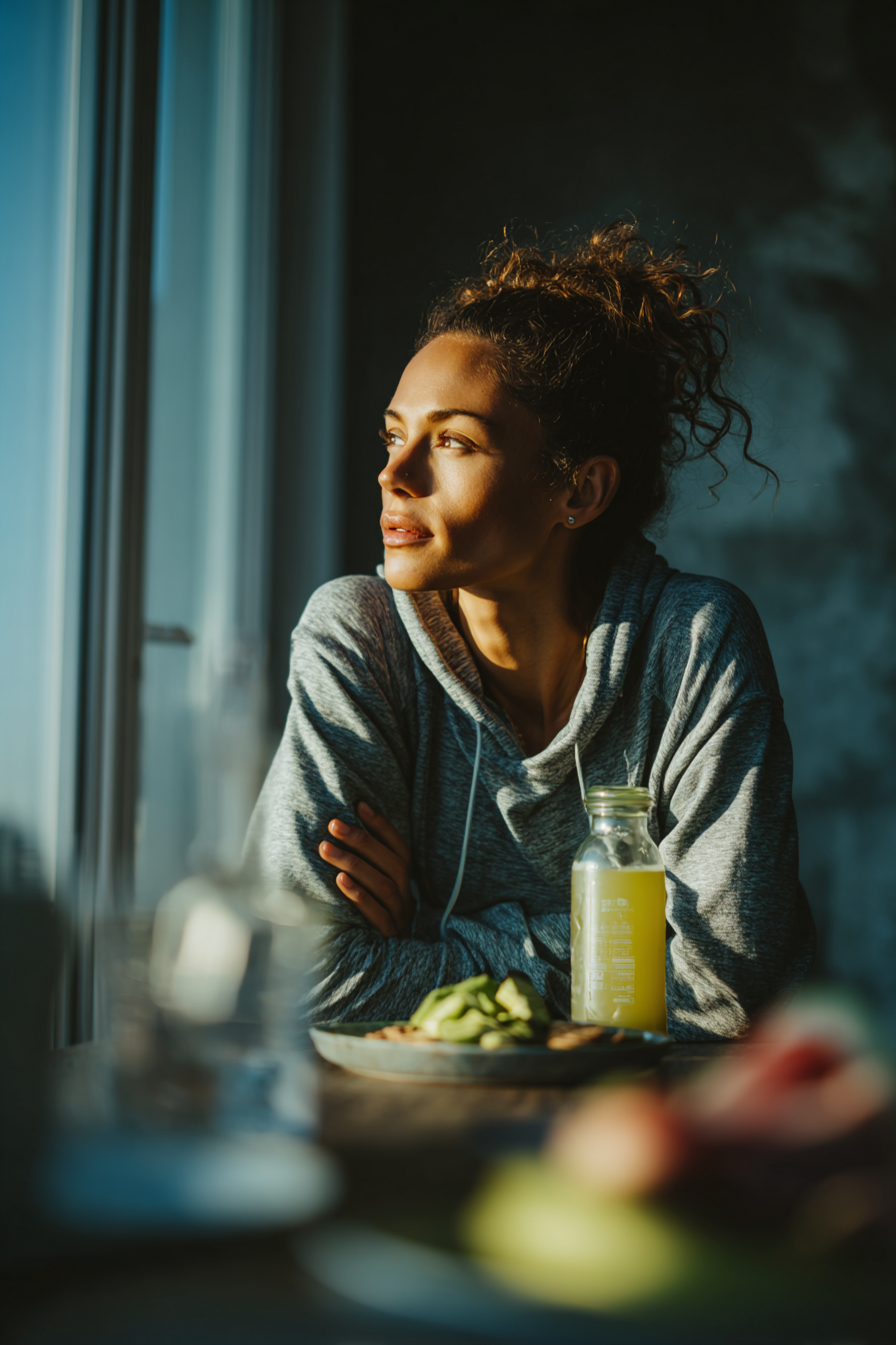 Визуальная концепция для сферы нутрициологии и правильного питания. Ekaterina Kiral — Visual Branding & AI Creation