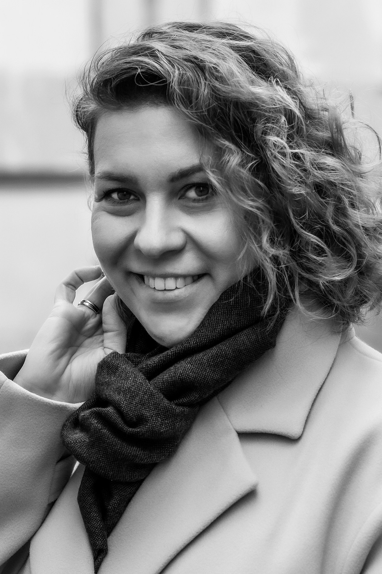 Портрет при естесственном освещении в любой локации. Фотограф в Москве. Александр Луппов