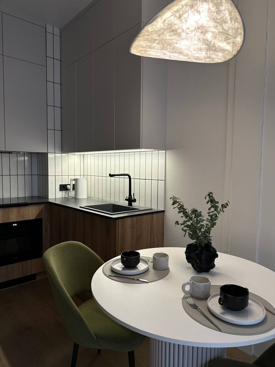 Инвест квартира в ЖК AFI PARK Воронцовский. Дизайнер интерьера Дарья Орлова