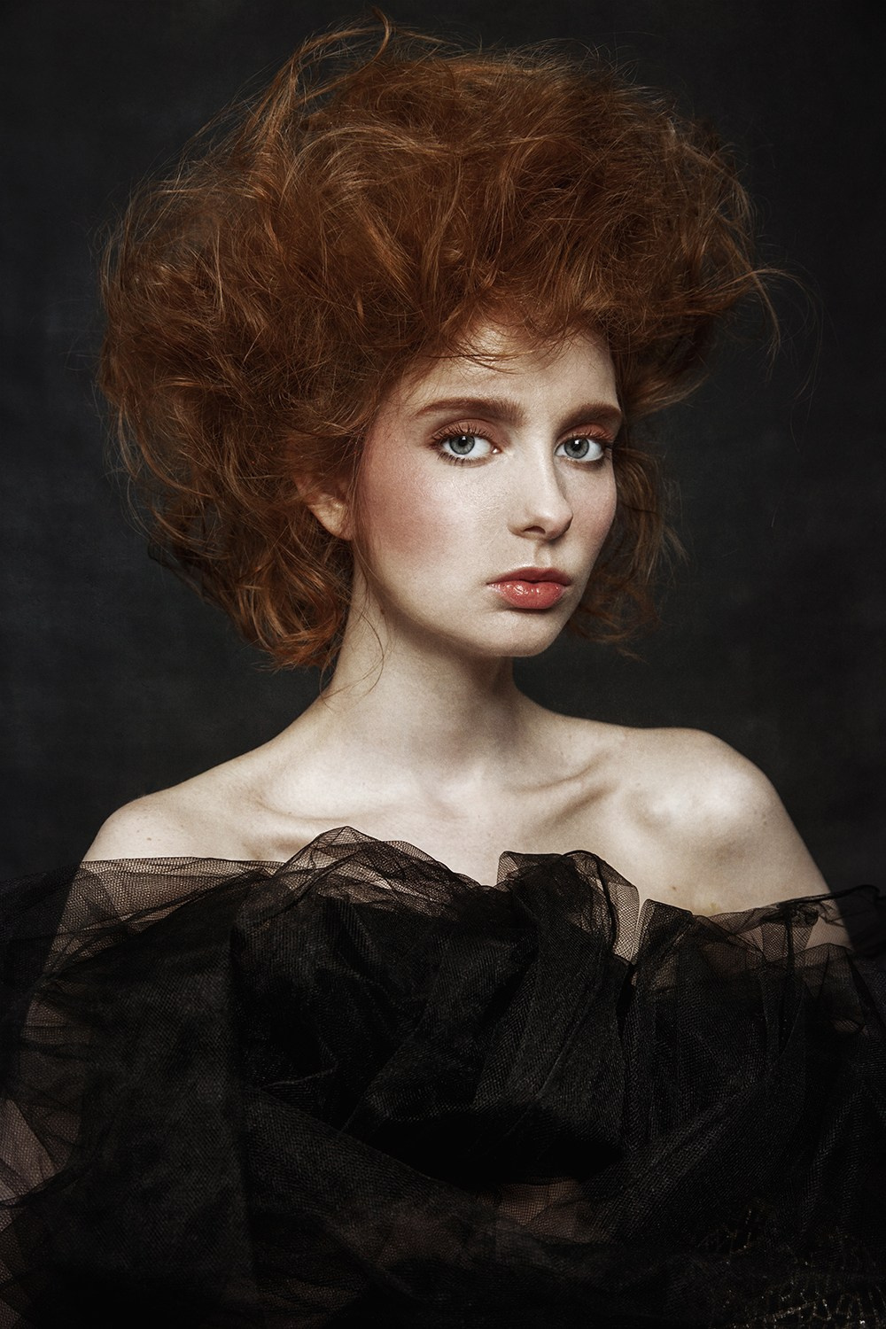 Женский портрет. Фотограф людей в Красноярске. Татьяна Вишневская