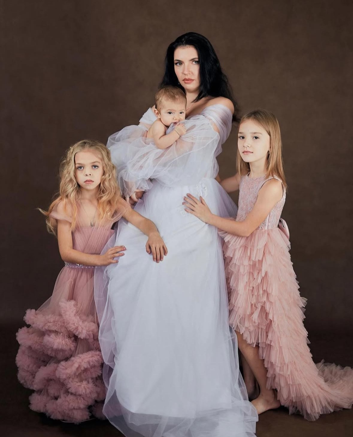 Студийные съемки. Свадебный и семейный фотограф в Клину и Москве Анна Ряшенцева