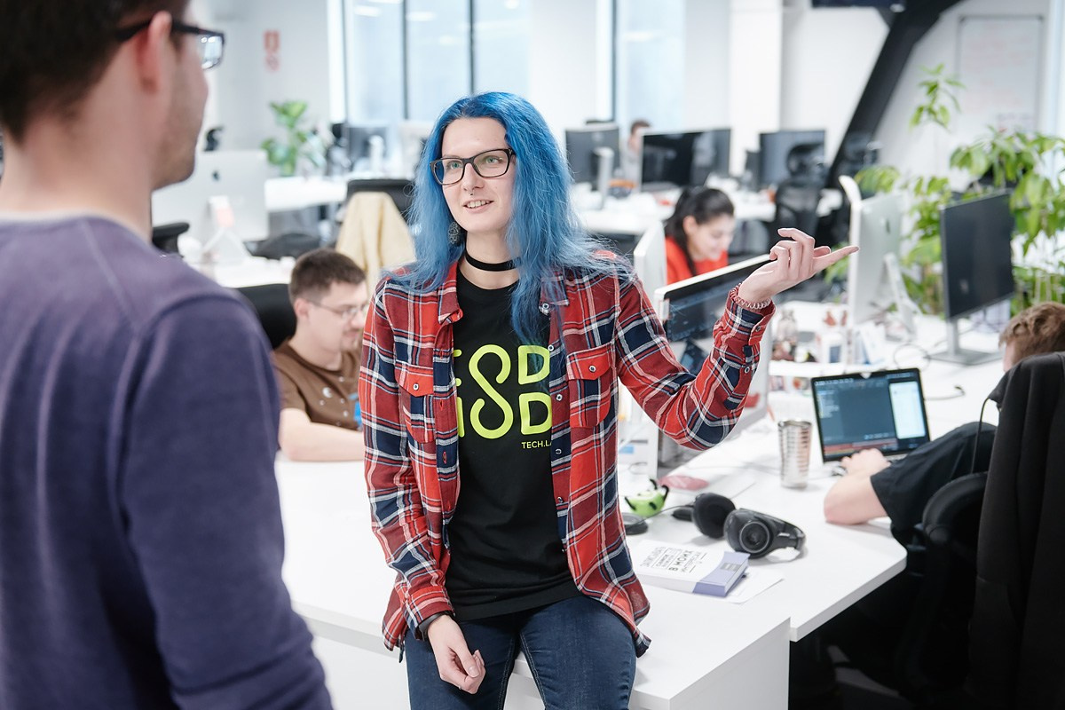 Офис Lamoda. Репортажный фотограф в Москве Вадим Францев