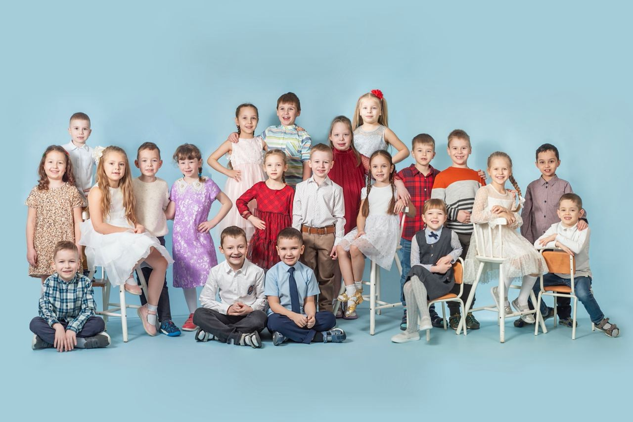 Общая верстка детский сад. Семейный фотограф в Ярославле Екатерина Затеева