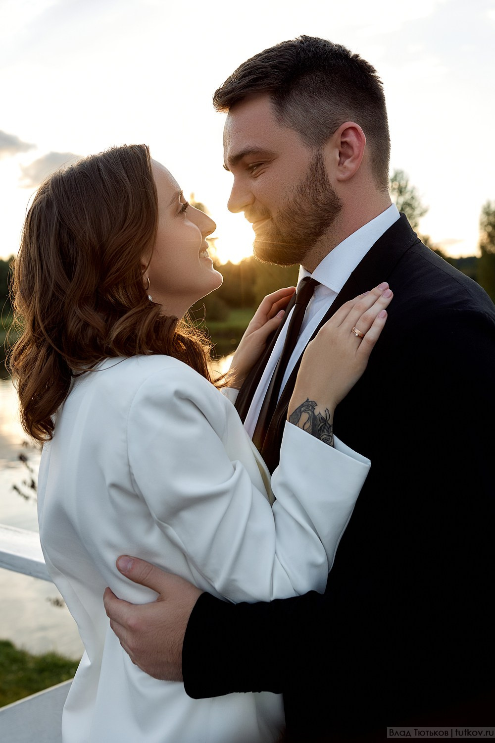 Екатерина и Сергей. Свадебная фотосъёмка в Брянске | Влад и Ирина Тютьковы