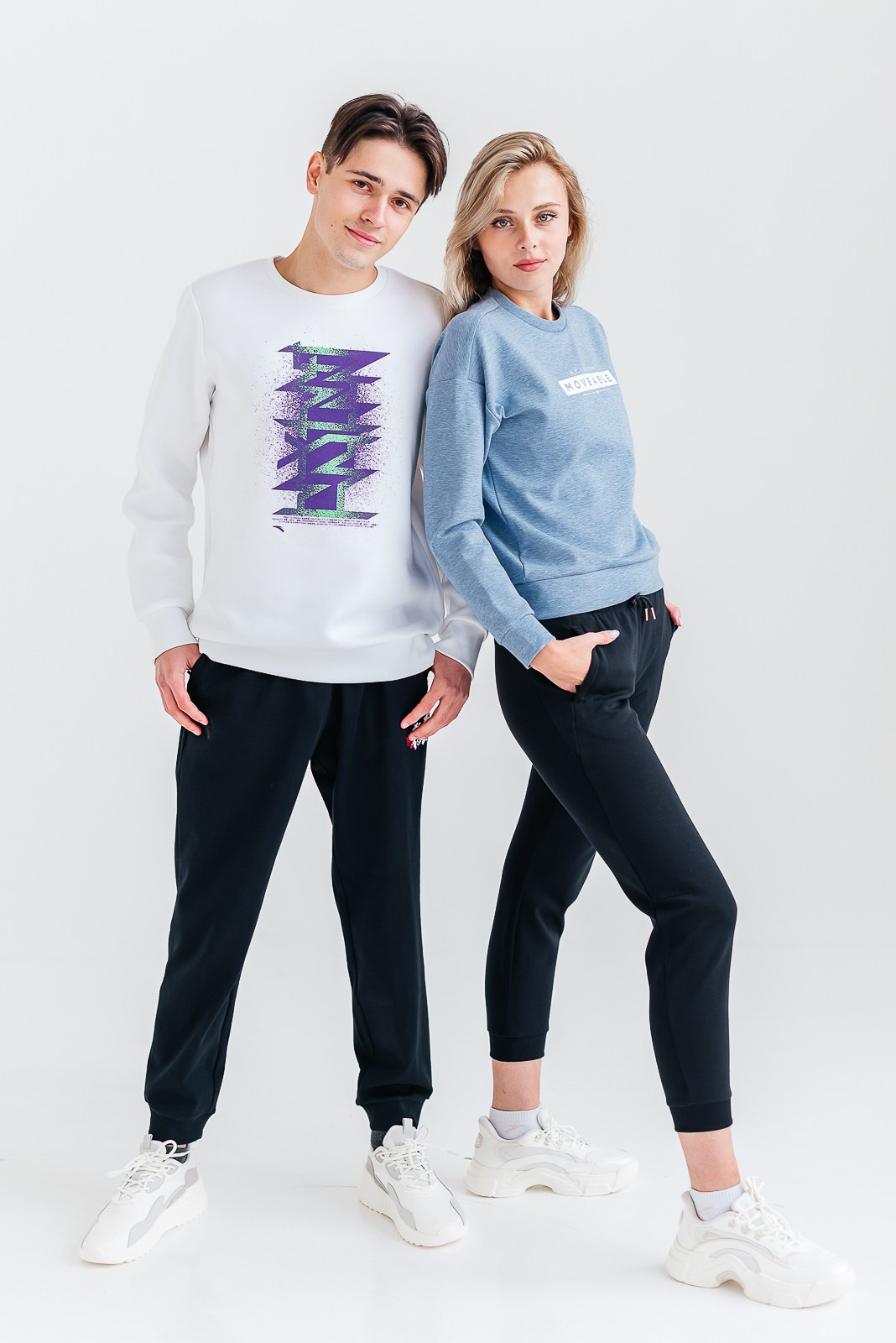 Имиджевая съёмка для спортивного бренда. Фотограф в Новосибирске Юлия Туманова