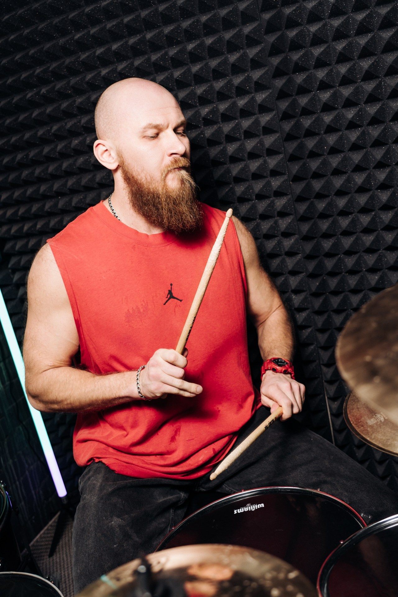 Музыкальяная студия | Интерьер. Репортажный фотограф Санкт-Петербург