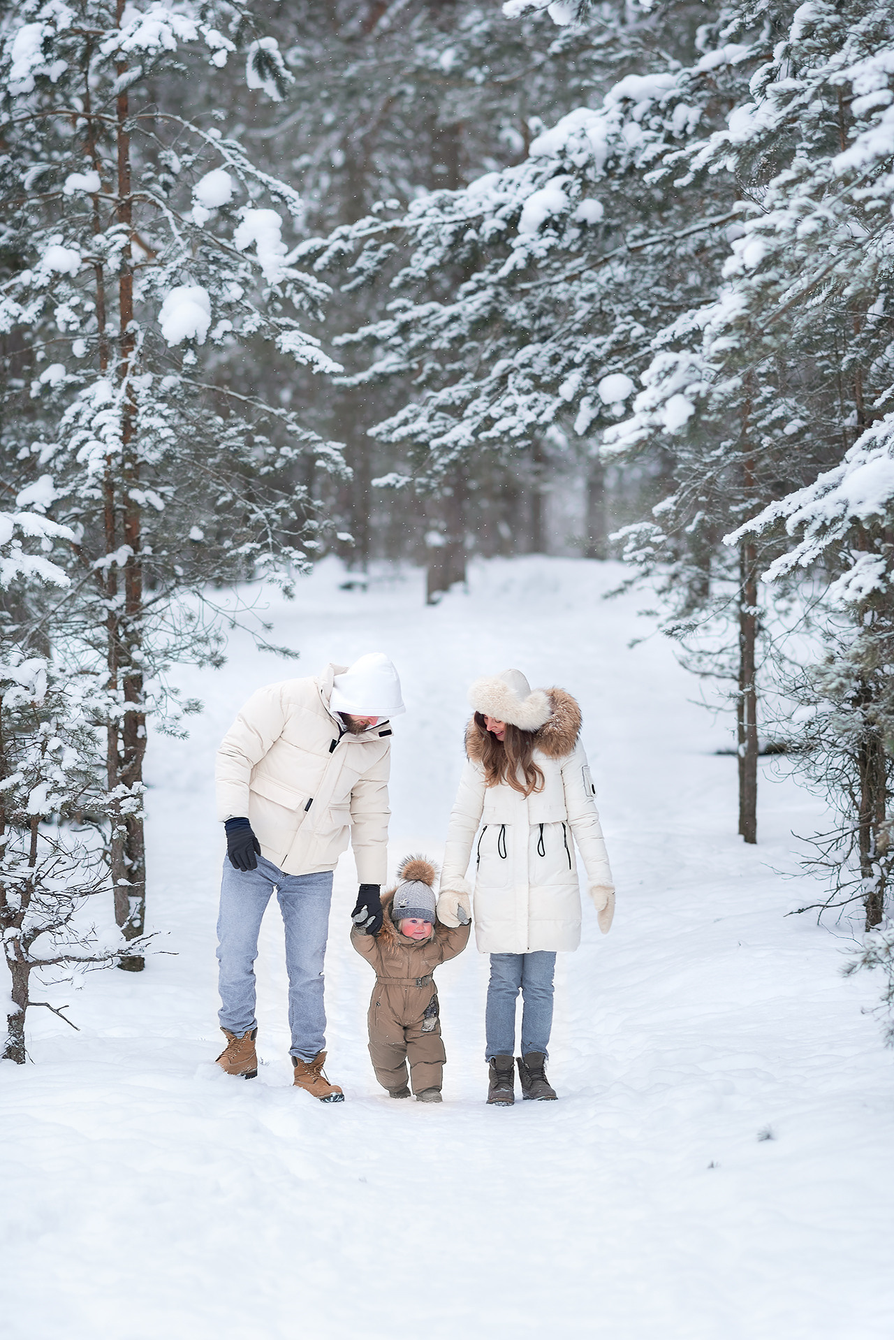 Зима. Сестрорецк. Фотограф Юлия Кондратьева