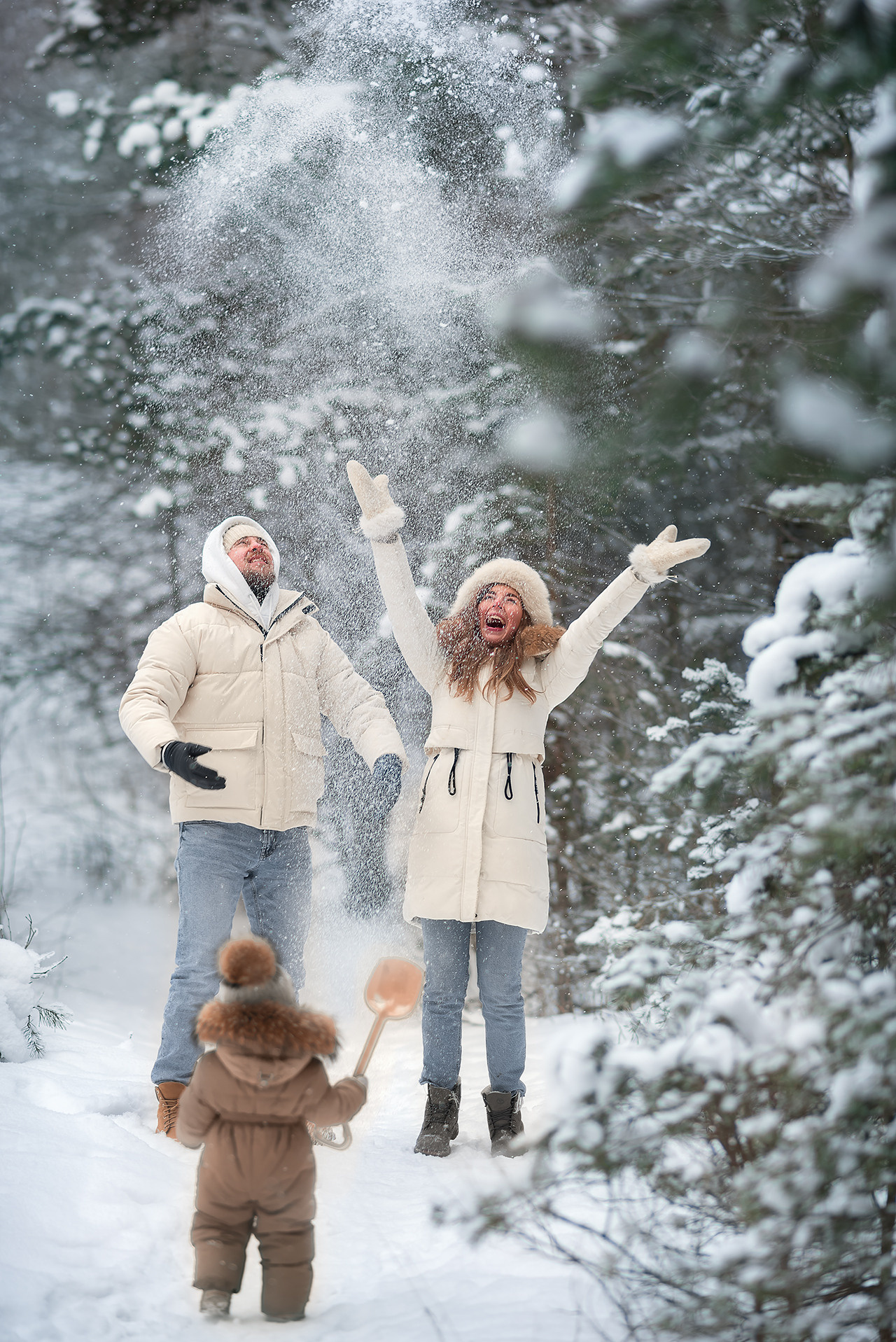 Зима. Сестрорецк. Фотограф Юлия Кондратьева