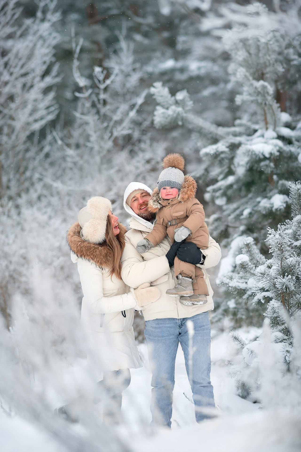 Зима. Сестрорецк. Фотограф Юлия Кондратьева
