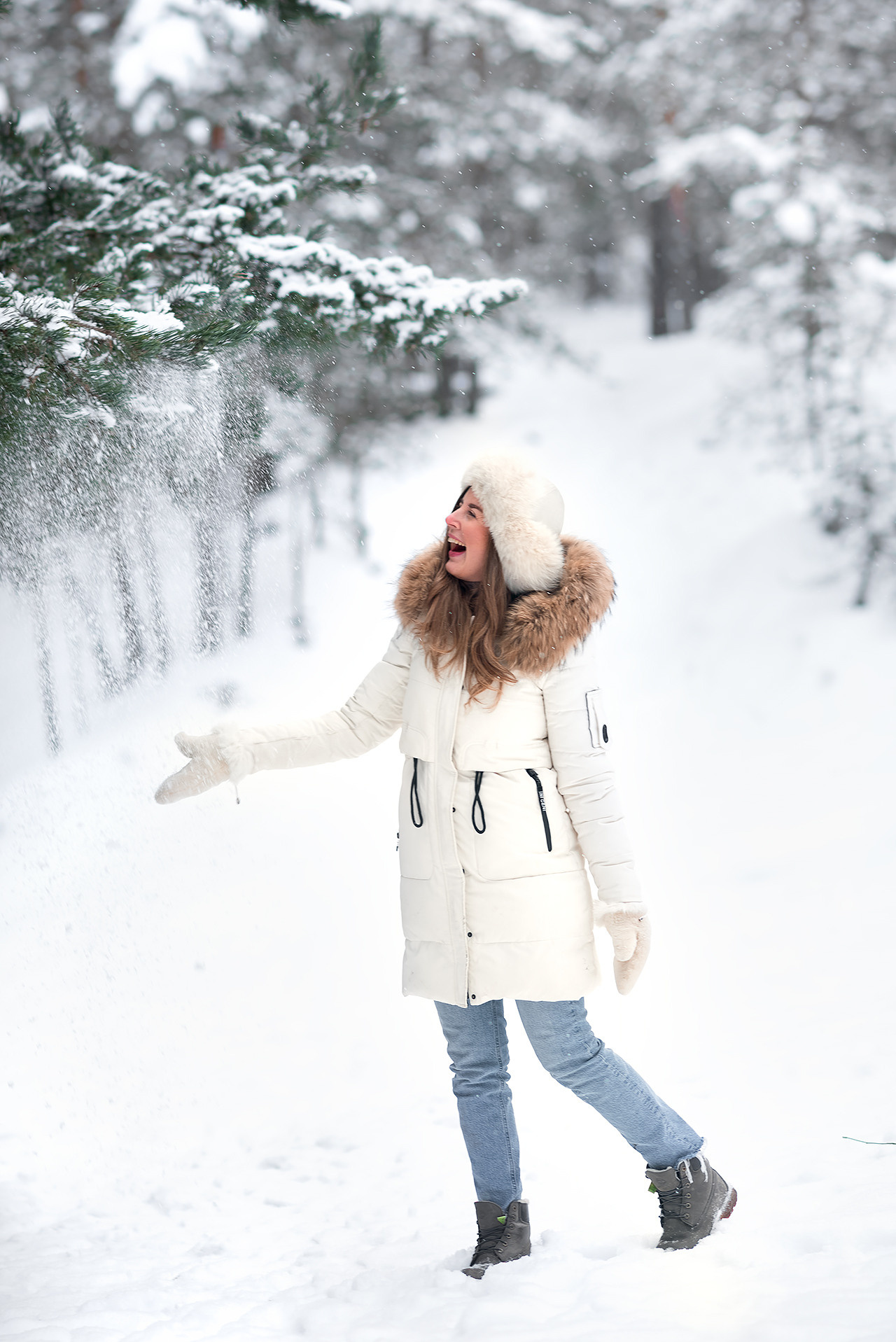 Зима. Сестрорецк. Фотограф Юлия Кондратьева