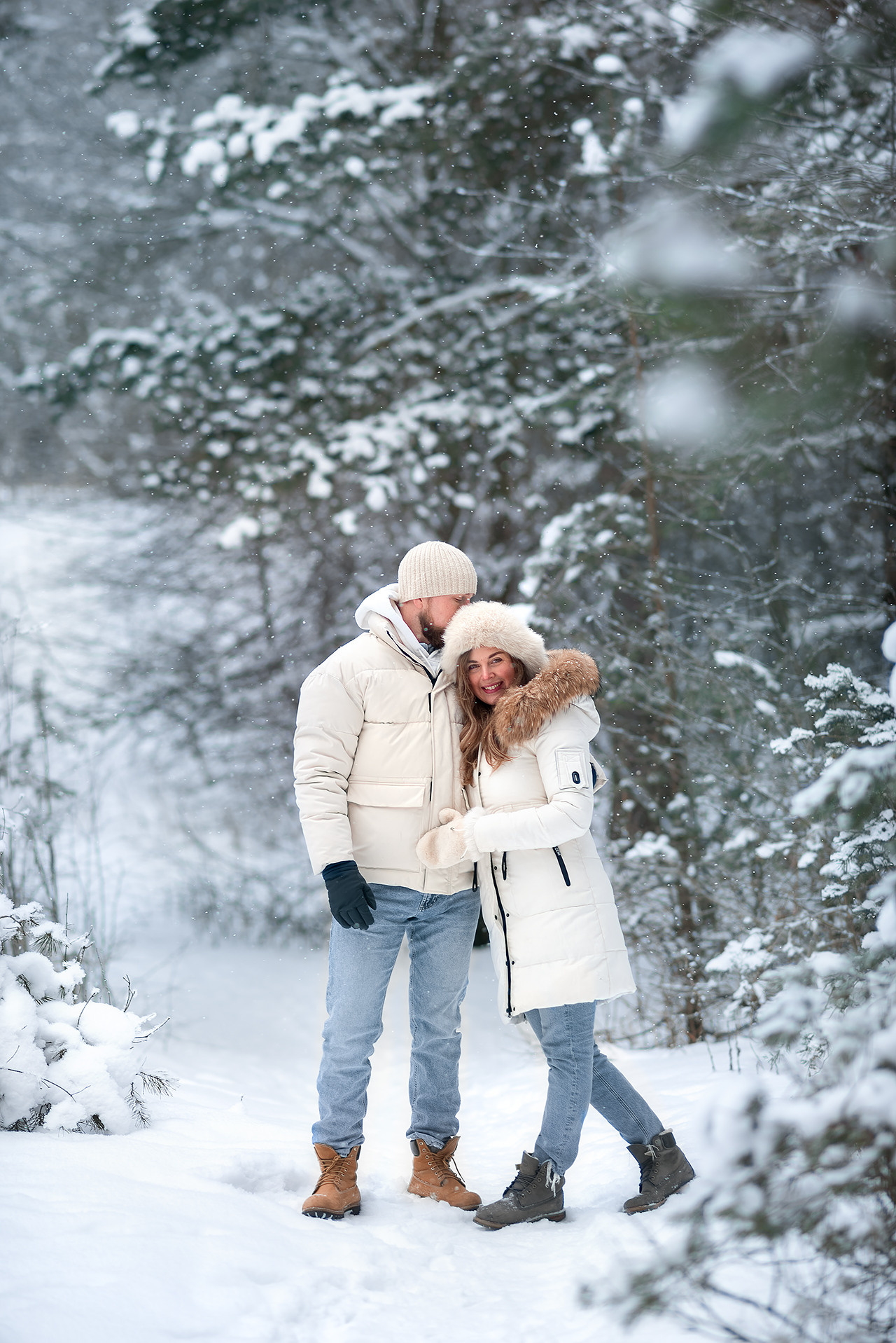 Зима. Сестрорецк. Фотограф Юлия Кондратьева
