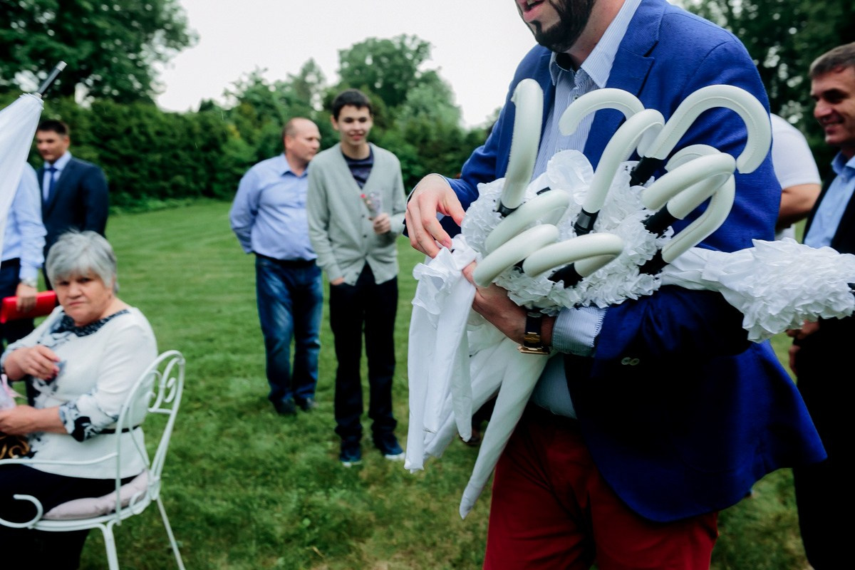 Евгения + Ники (Под дождем). Свадебные и портретный фотограф — Кирилл Зорин