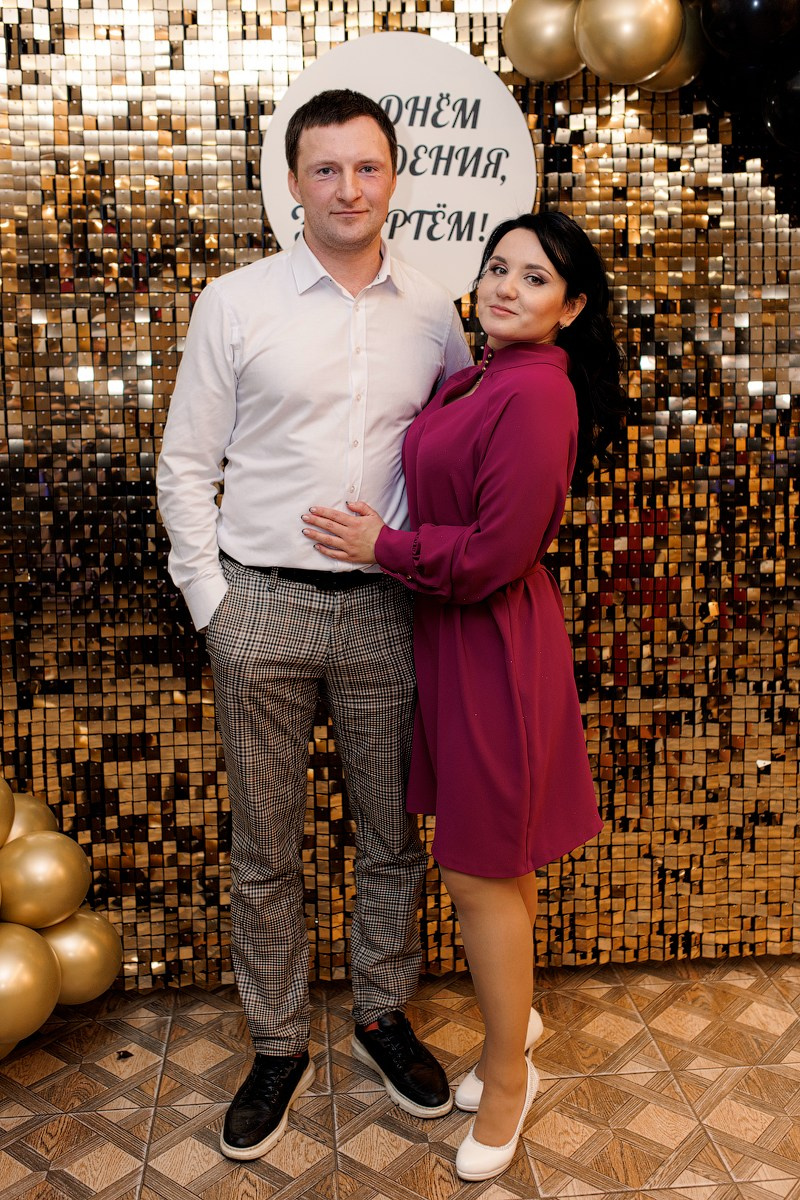 Юбилей 35 лет. Свадебный и семейный фотограф Наталья Штык