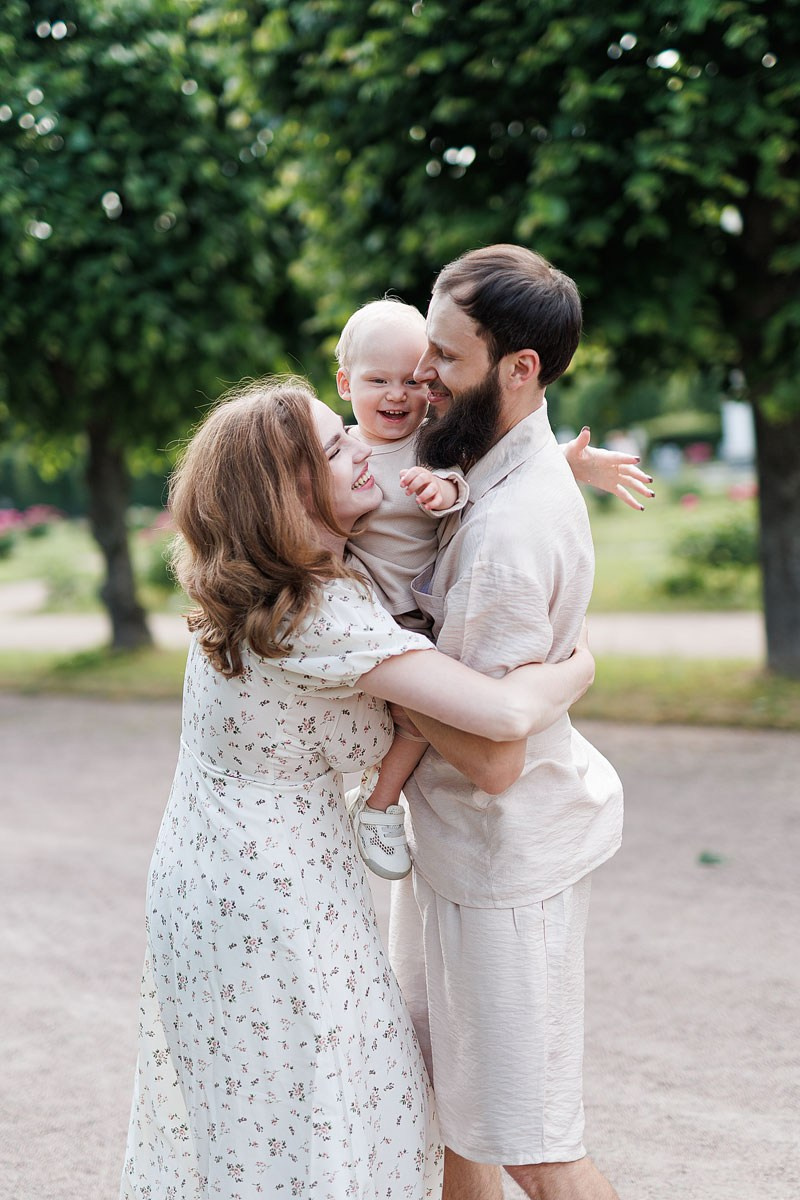 Прогулка по парку Кусково. Детский и семейный фотограф Домодедово