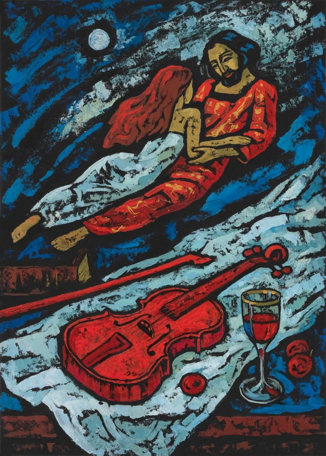 Шереметьева Ульяна Владимировна. Галерея участников Российской Премии Искусств