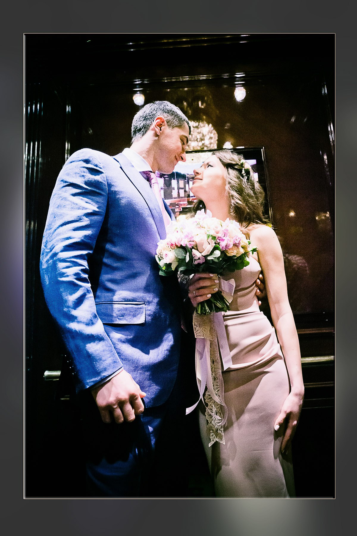 Свадьба Алиса и Лев гостинница Ритц Карлтон. Skazka.wfolio.pro