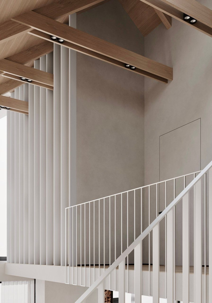 Ершово. Дом 200 кв. м. Чугунова Анастасия. Дизайн интерьеров и архитектурное проектирование