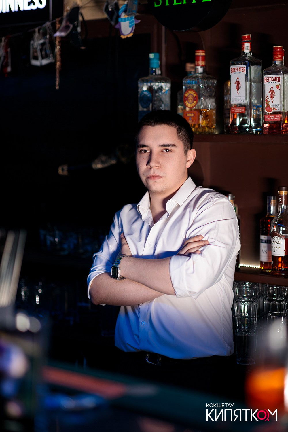 GENTLEMAN PUB. КИПЯТКОМ КОКШЕТАУ