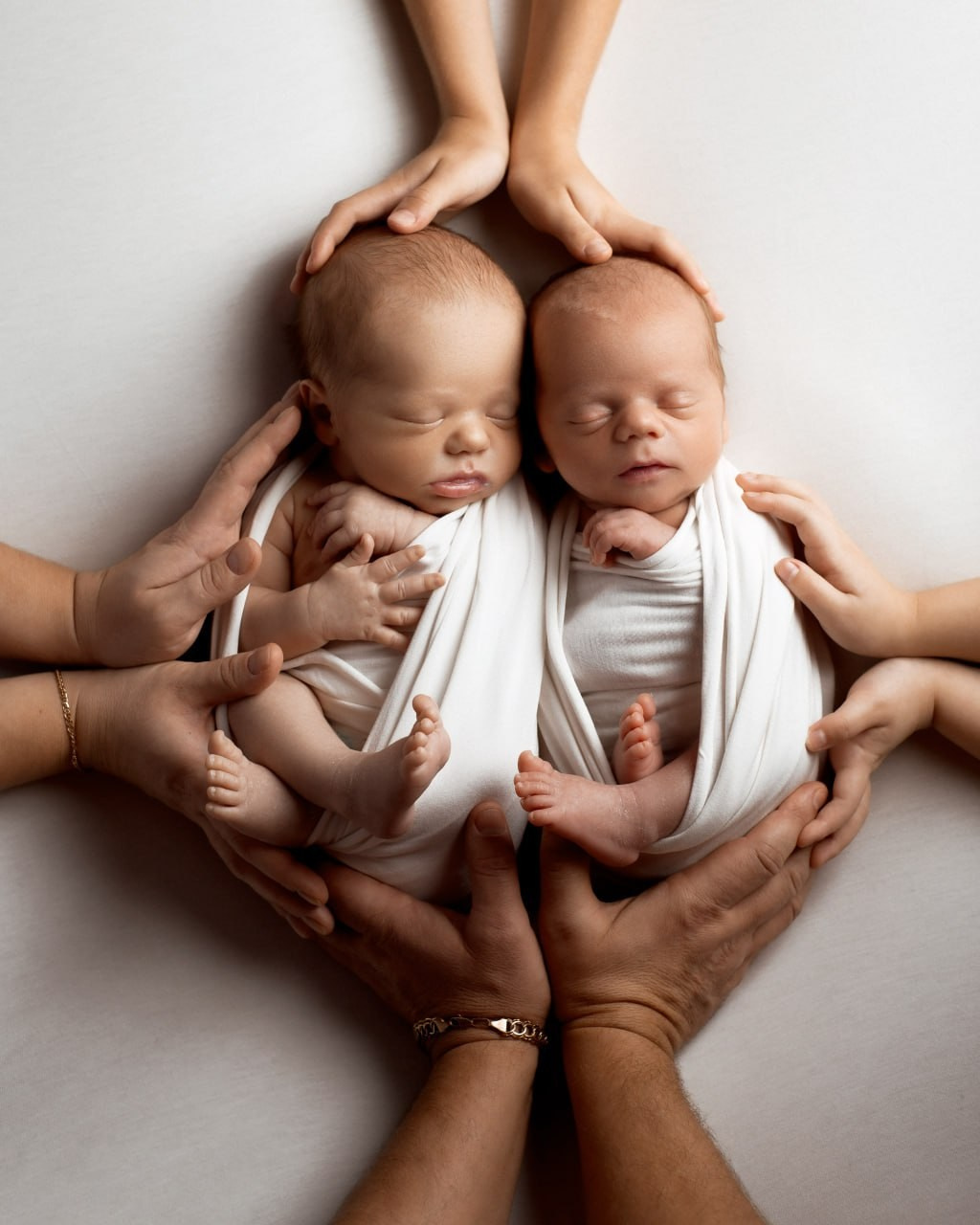 Новорожденные. Фотограф Ксения Оседло, Калининградская область, г. Кали