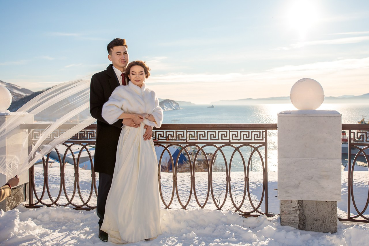 Свадебная съёмка. Главная