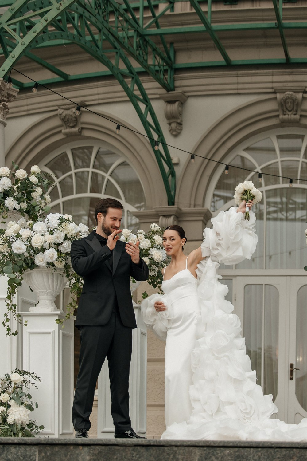 The main creation of life is love. Свадебный фотограф Москва