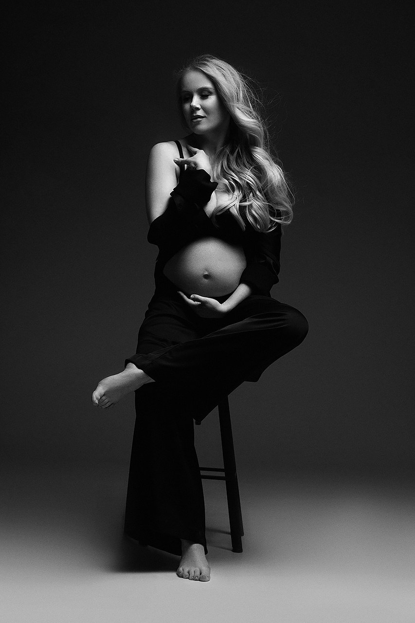 Беременность. Художественная фотография