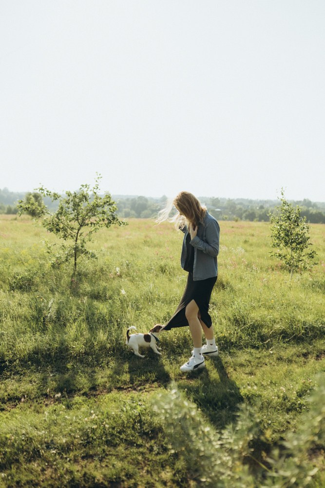 Ира и Бустик. Семейный и детский фотограф в Рязани Екатерина Воронцова