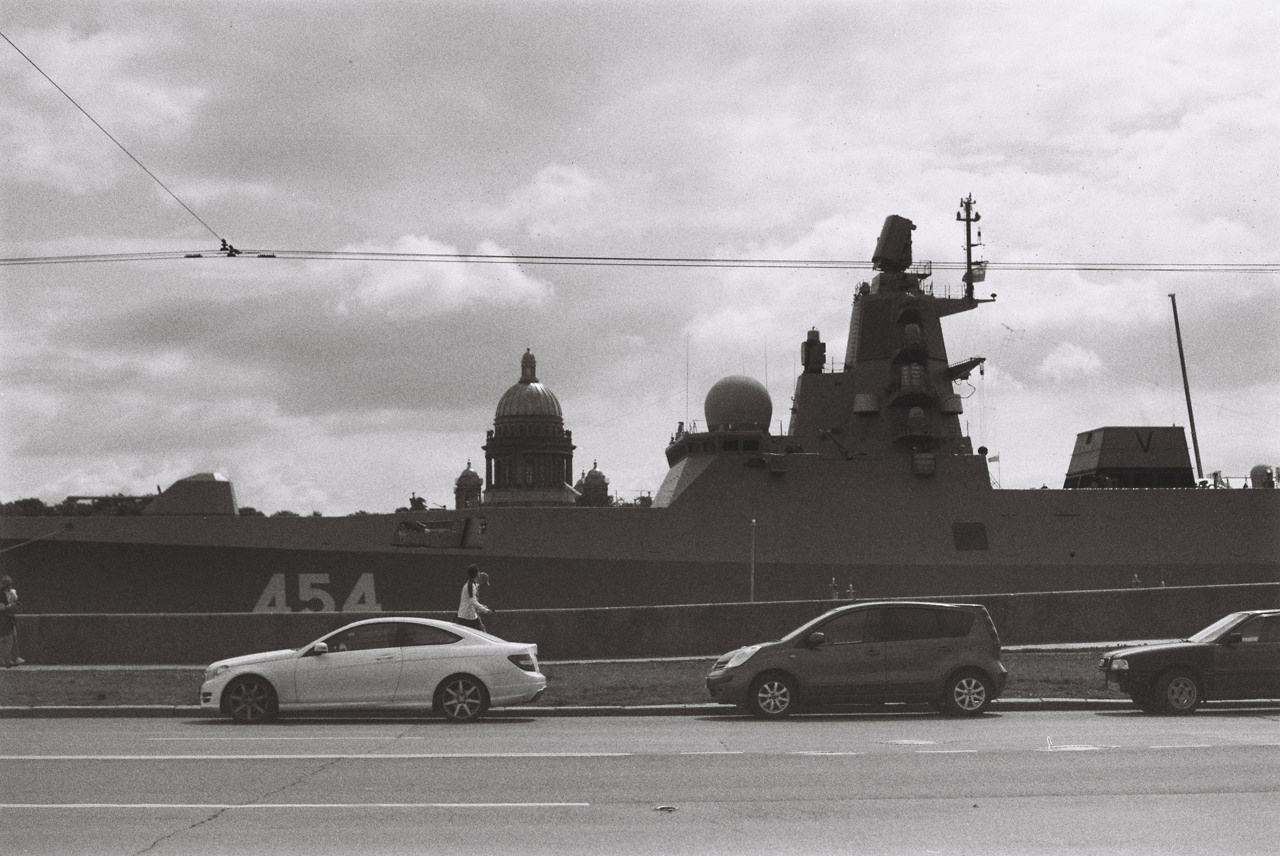 Фотоплёнка. Фотограф Михаил Мирущенко