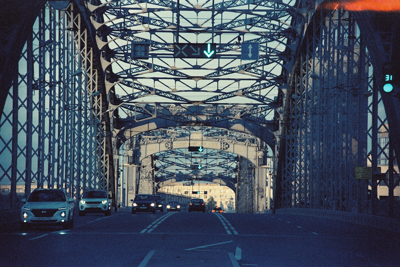 Фотоплёнка. Фотограф Михаил Мирущенко