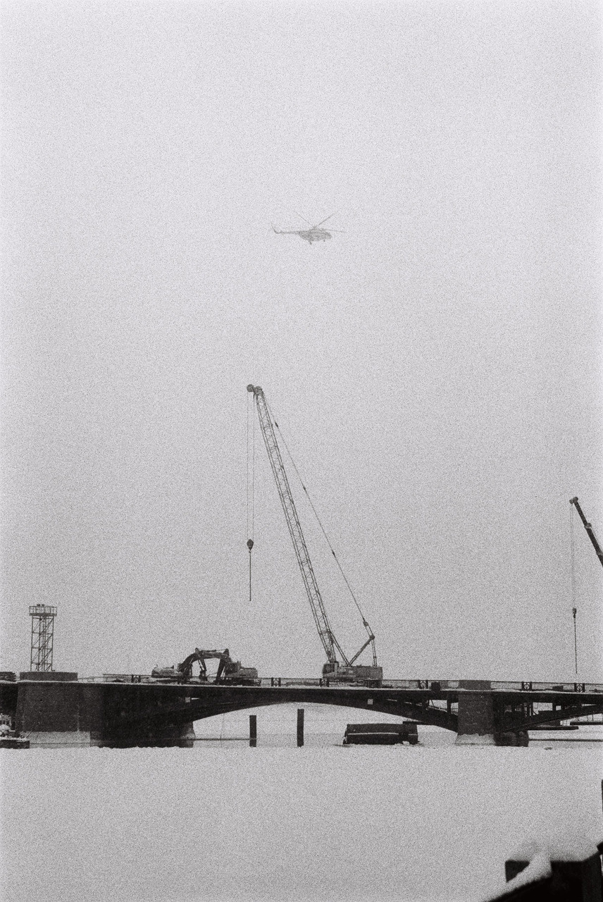 Фотоплёнка. Фотограф Михаил Мирущенко