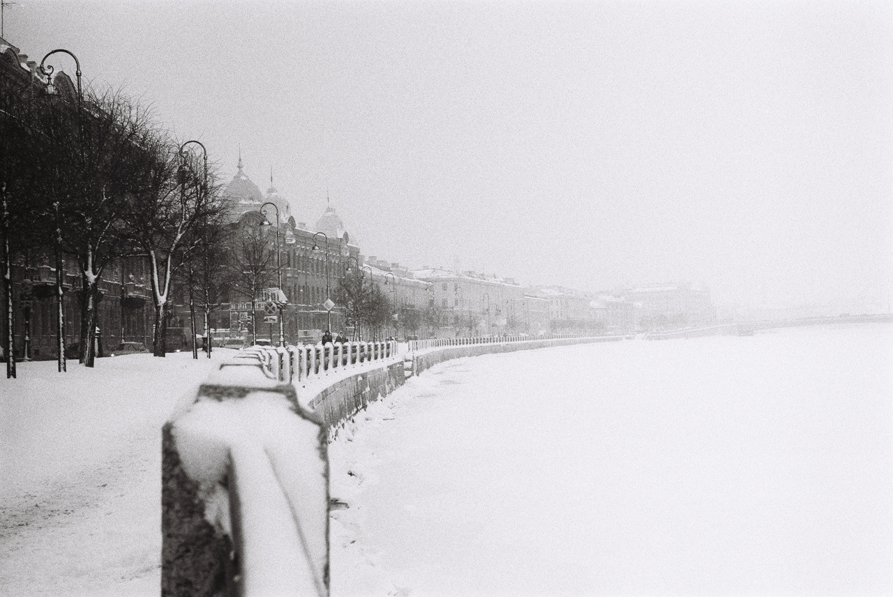 Фотоплёнка. Фотограф Михаил Мирущенко