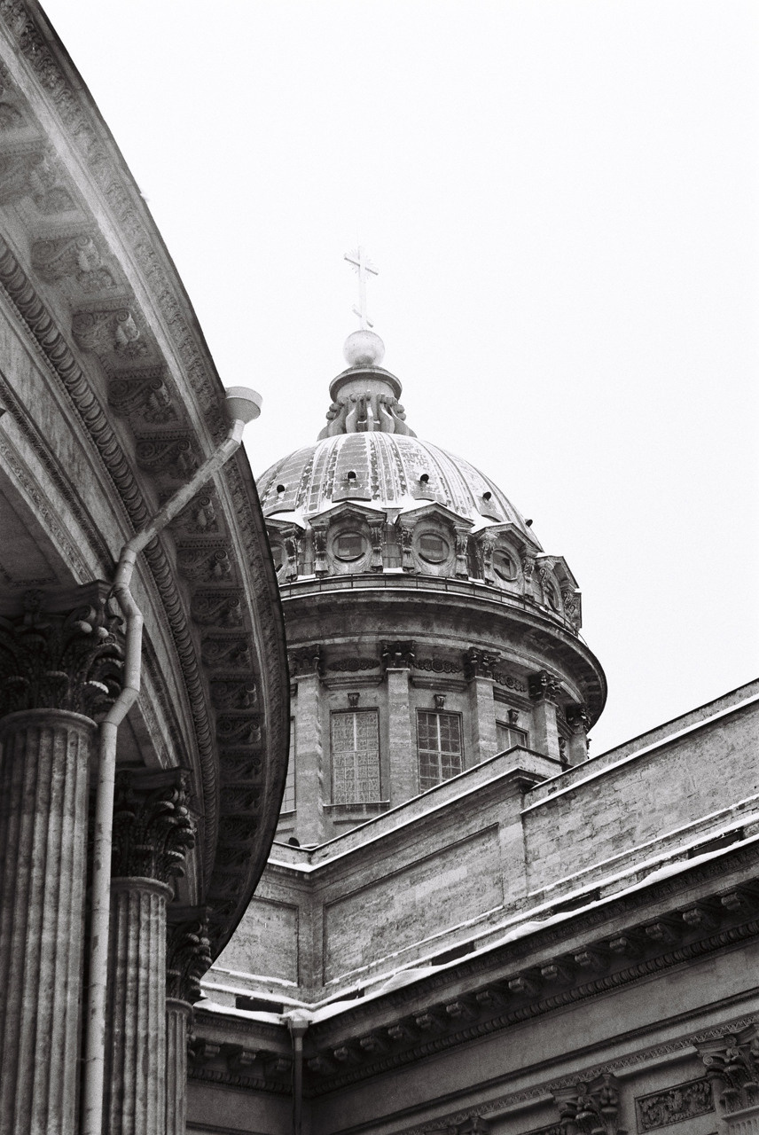 Фотоплёнка. Фотограф Михаил Мирущенко