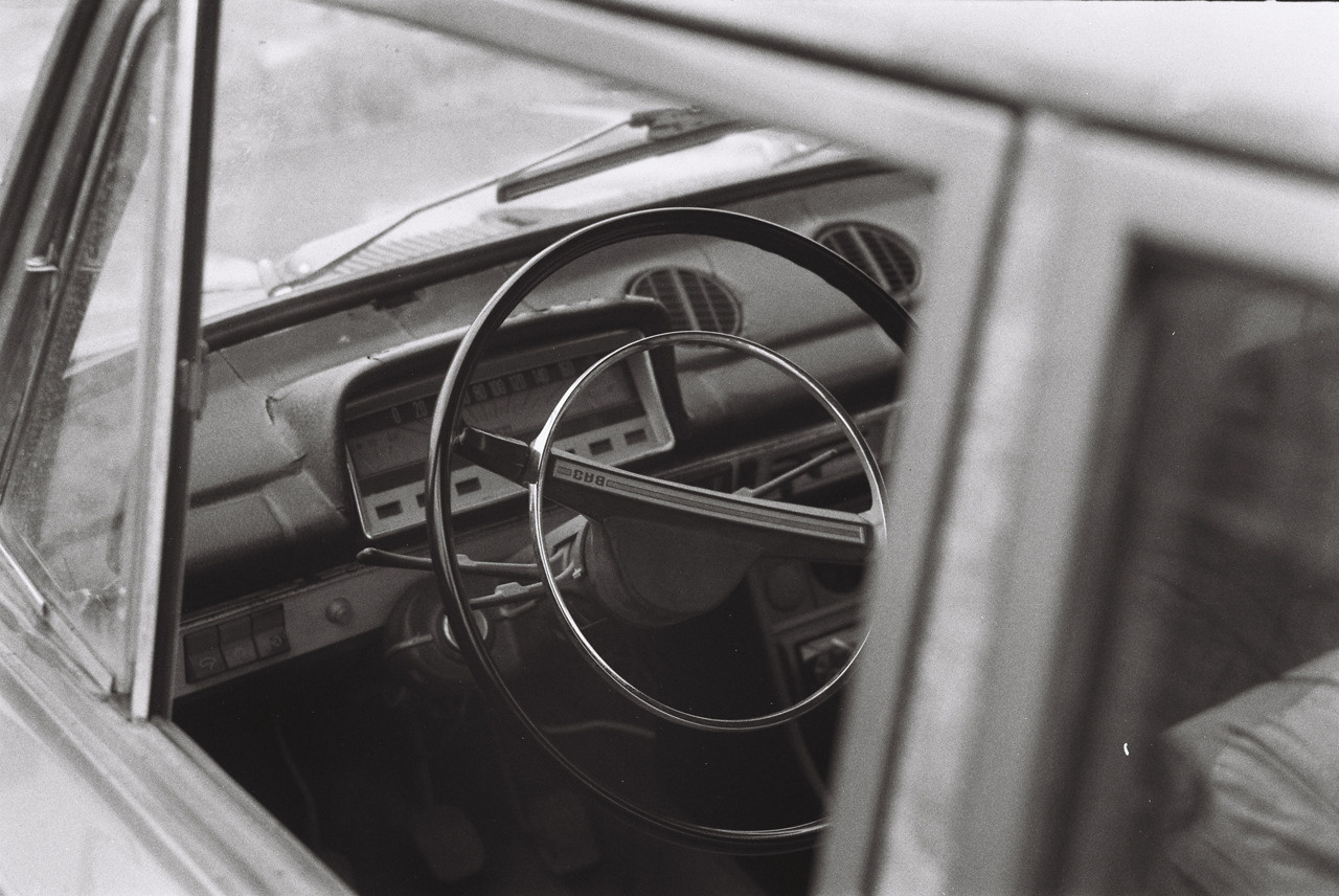 Фотоплёнка. Фотограф Михаил Мирущенко