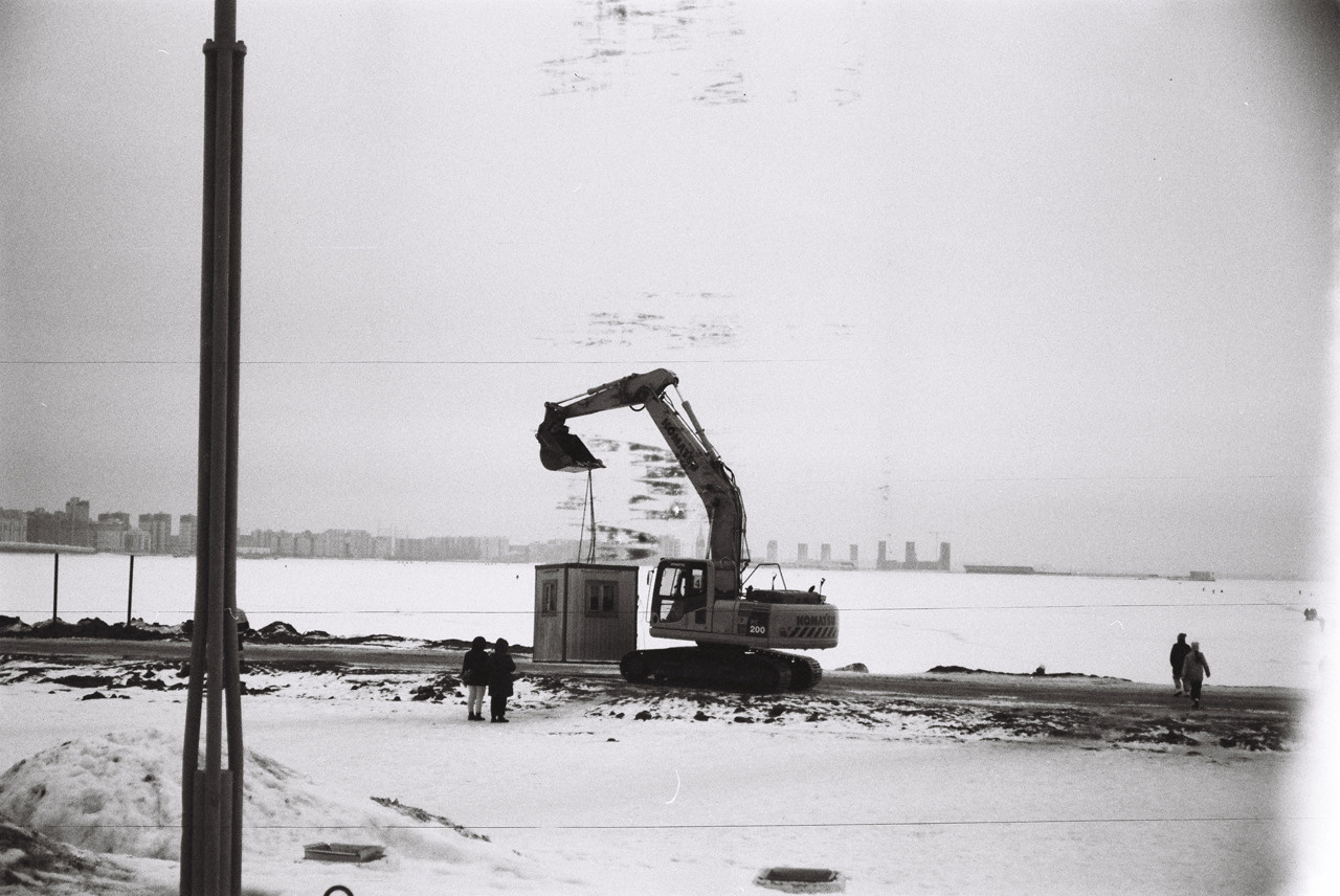 Фотоплёнка. Фотограф Михаил Мирущенко