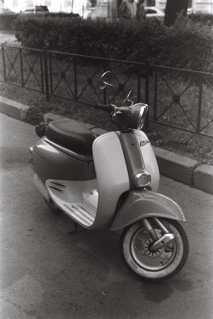 Фотоплёнка. Фотограф Михаил Мирущенко