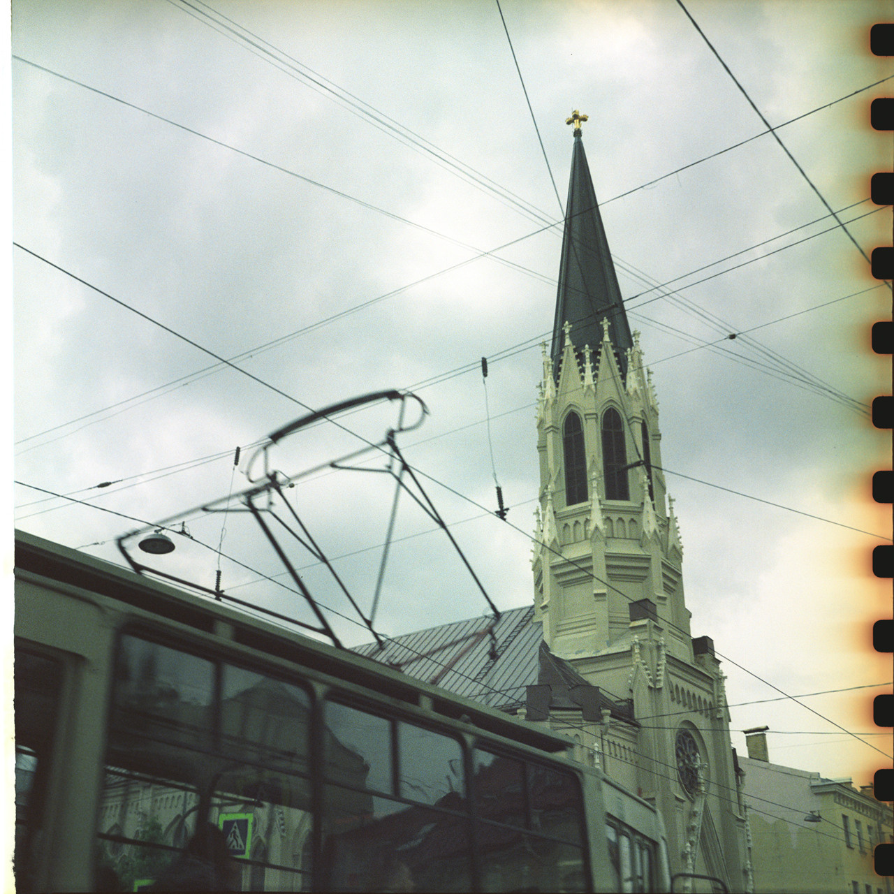 Фотоплёнка. Фотограф Михаил Мирущенко