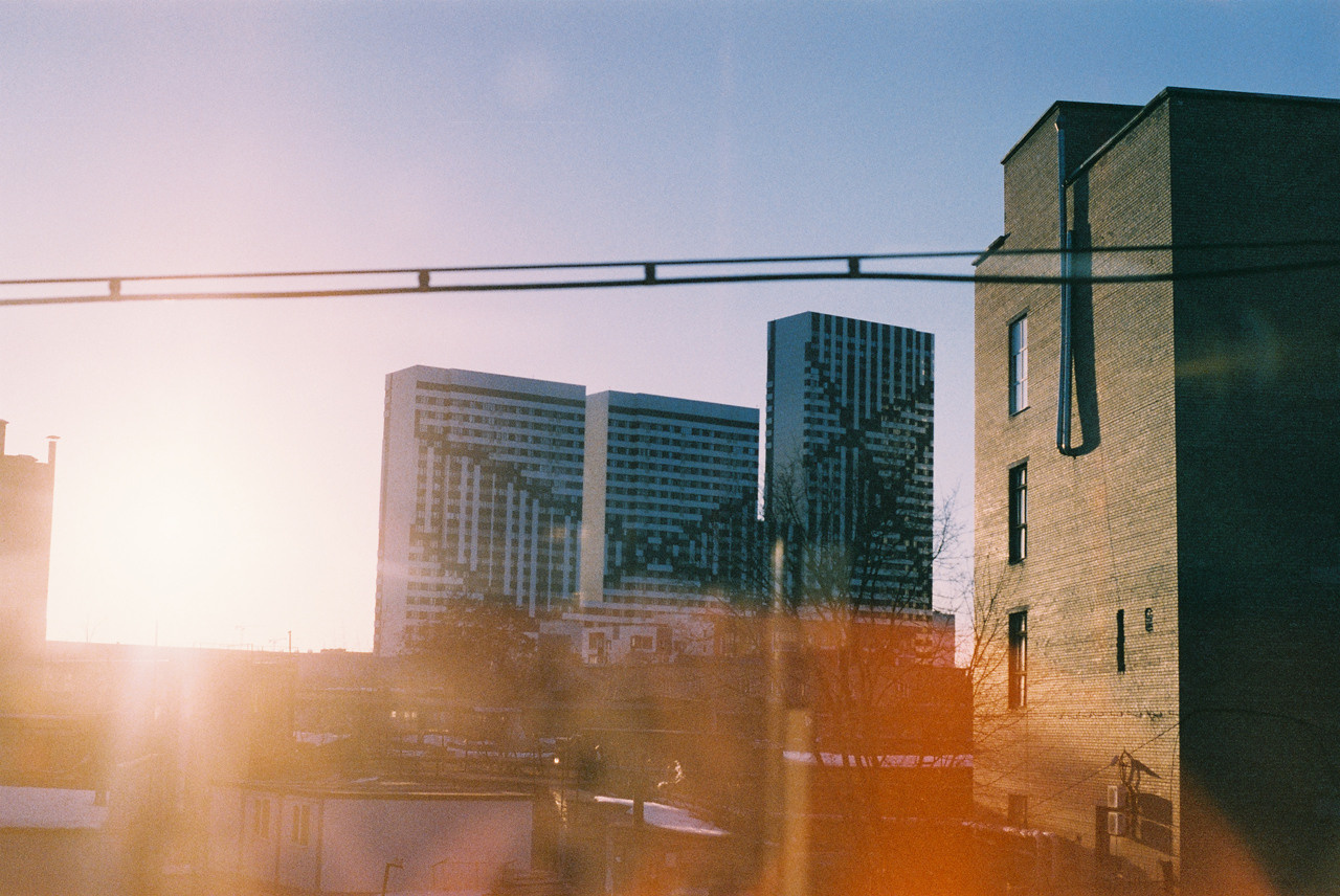 Фотоплёнка. Фотограф Михаил Мирущенко