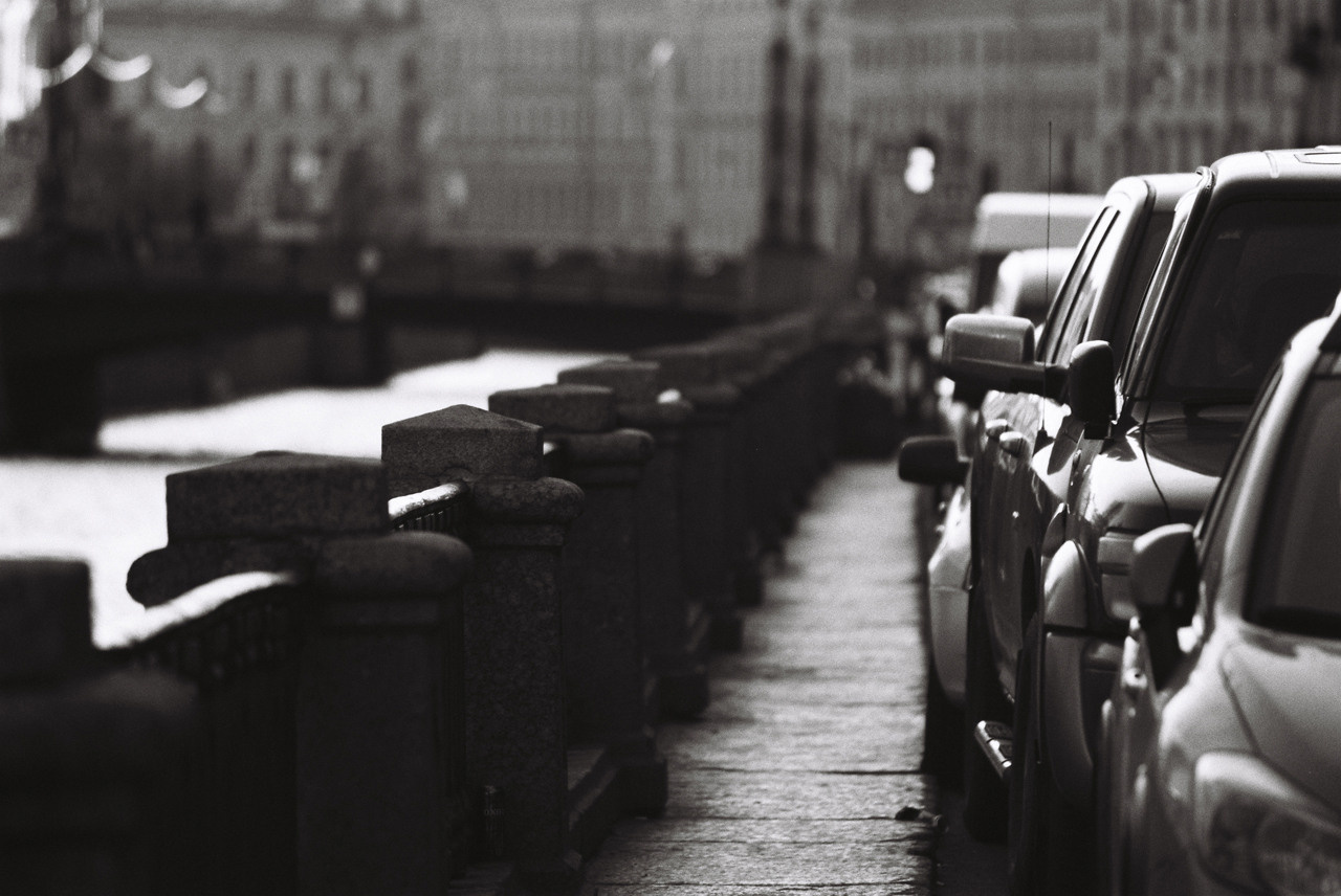 Фотоплёнка. Фотограф Михаил Мирущенко