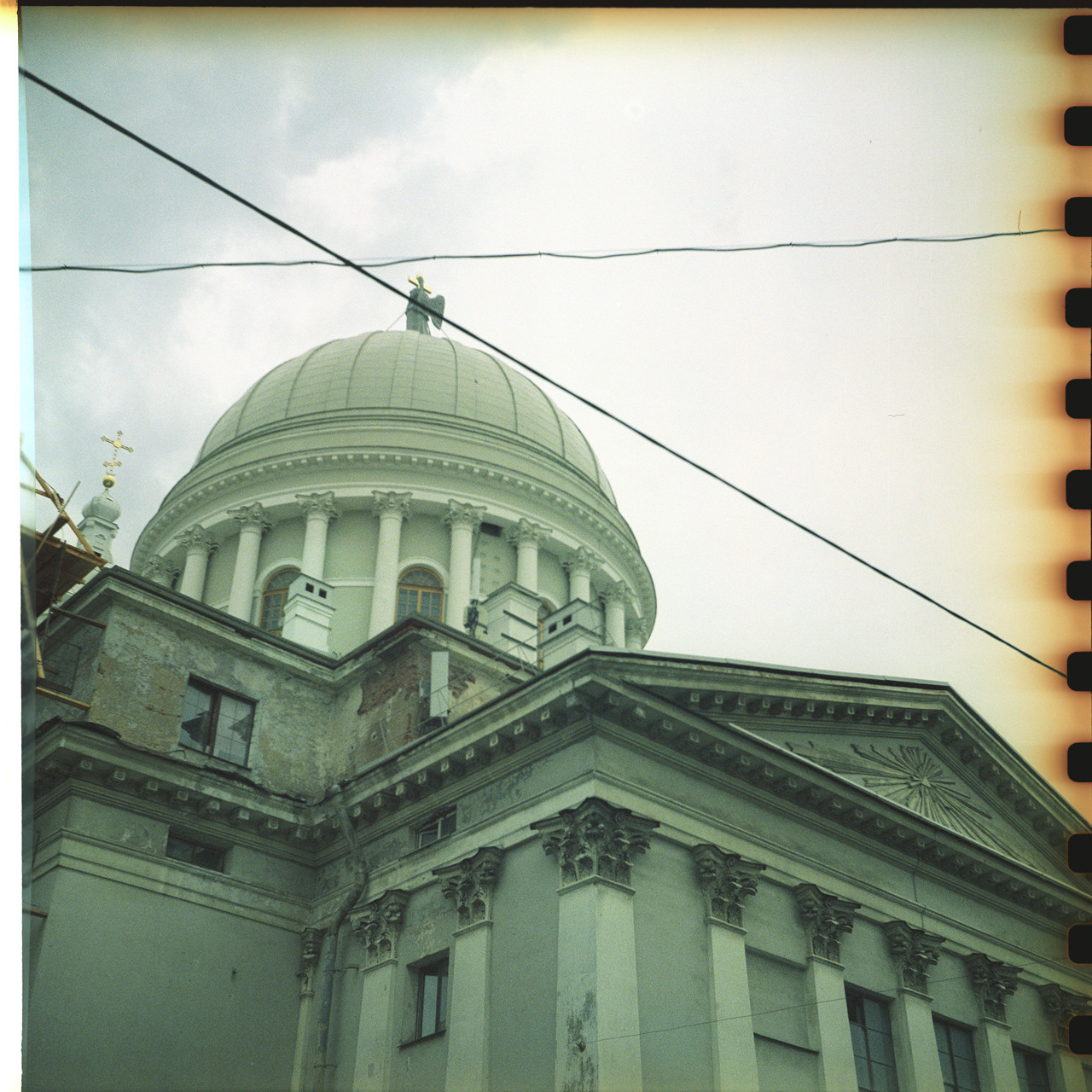 Фотоплёнка. Фотограф Михаил Мирущенко