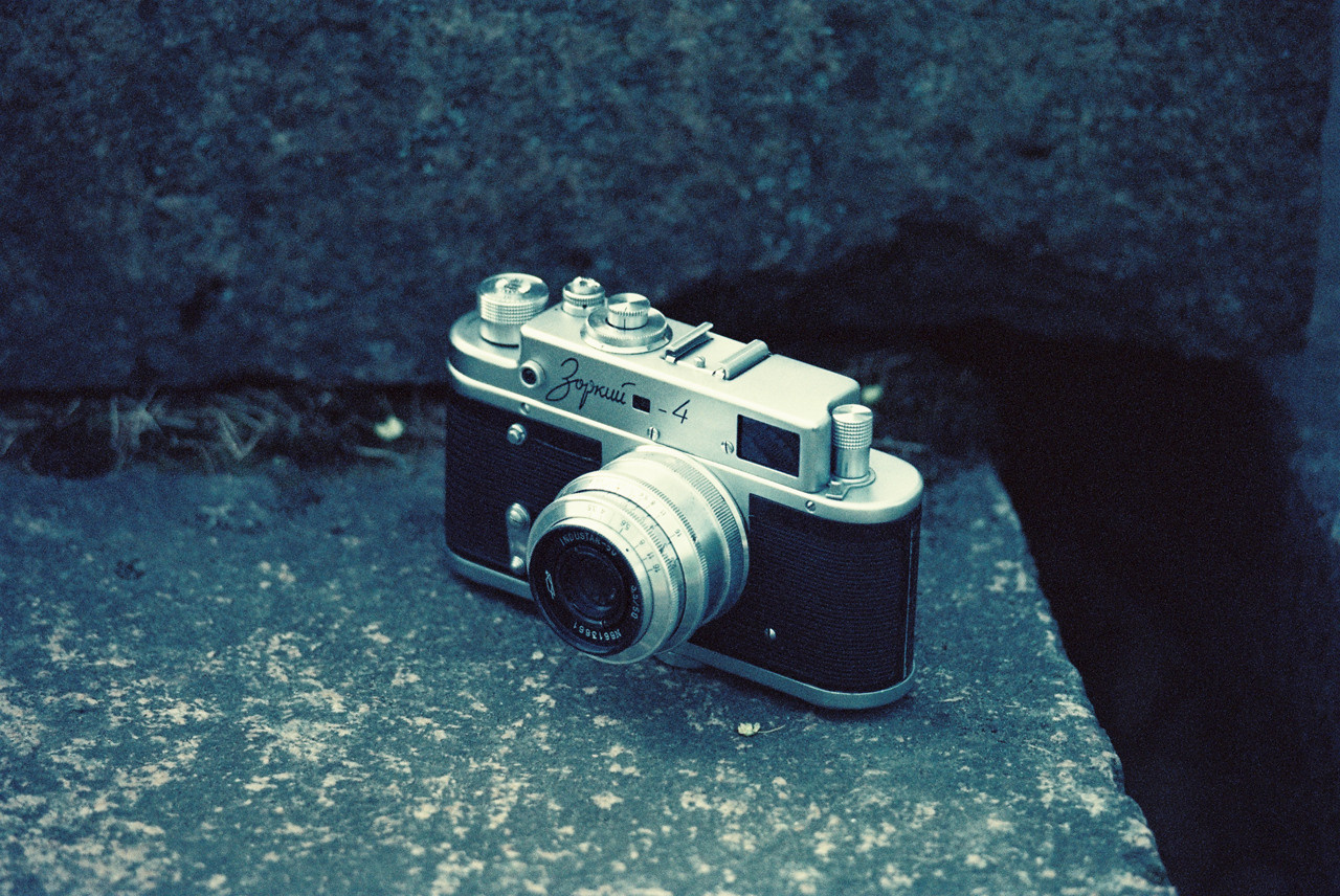 Фотоплёнка. Фотограф Михаил Мирущенко