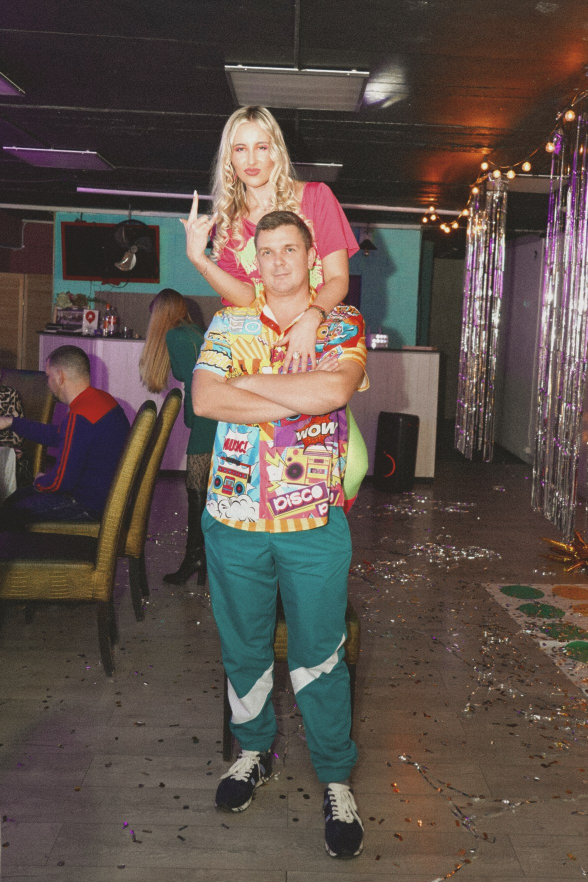 🤟🏼 День рождения в стиле 90-х. Анна, фотограф Москва, Зеленоград