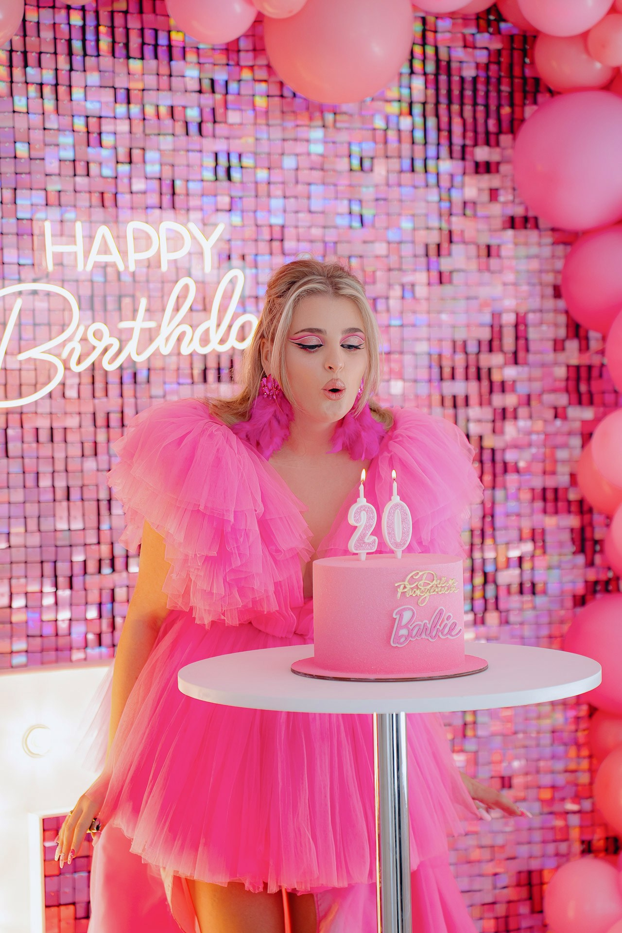 HB for Katya 30 | Barbie style. Андрей Цветков — репортажный, свадебный и портретный фотограф в Санкт-Петербурге