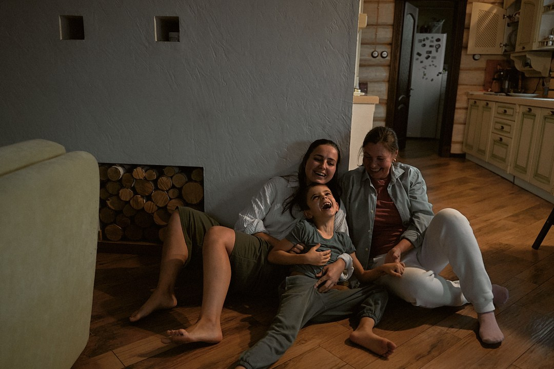 В гостях у бабушки. Фотограф в Санкт-Петербурге | Аня Маленчук