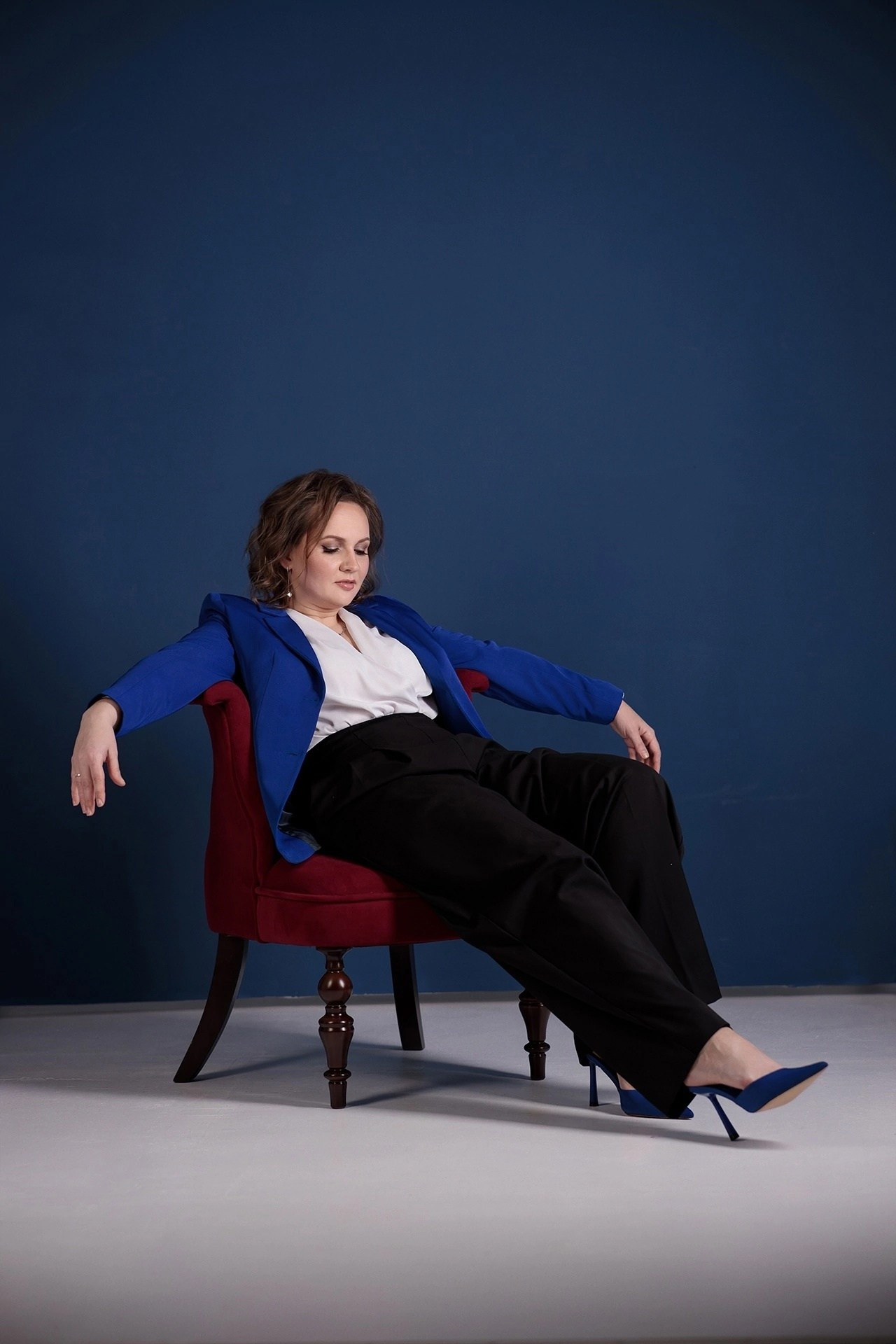 Женский портрет. Фотограф Александр Калинин