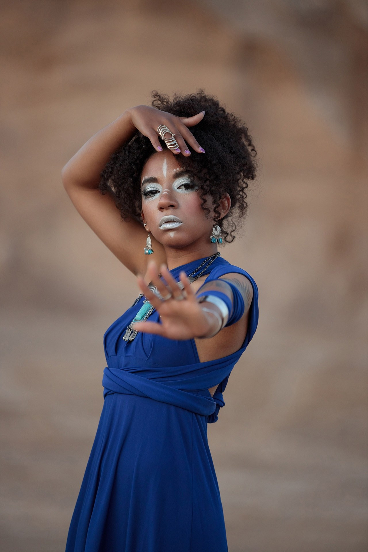 Женский портрет. Фотограф Александр Калинин